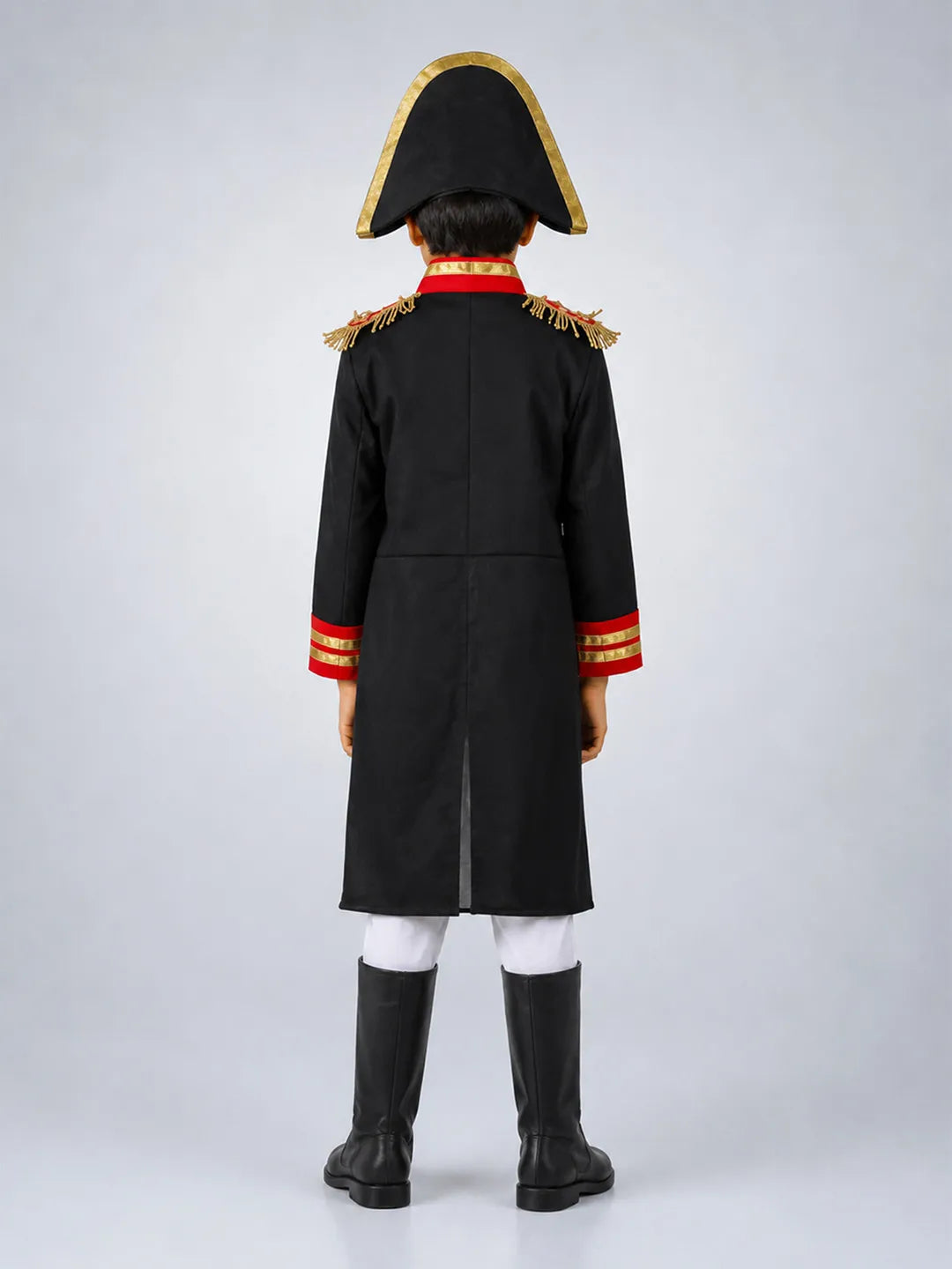 Black & Red Pirate Captain