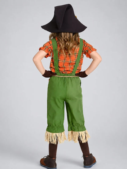 Scarecrow Girl kids' Halloween costume