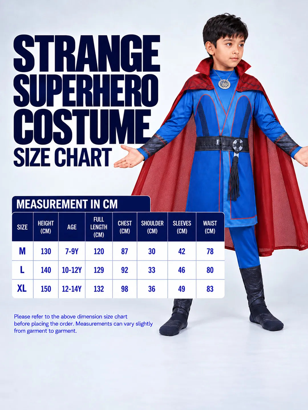 Strange Superhero