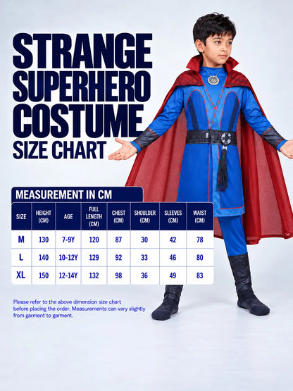 Strange Superhero