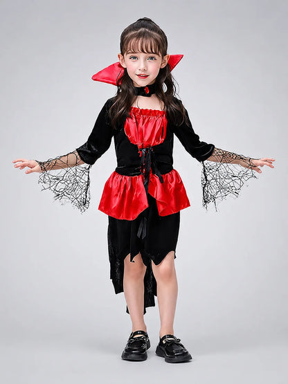 Vampire Witch Theme kids' Halloween costume
