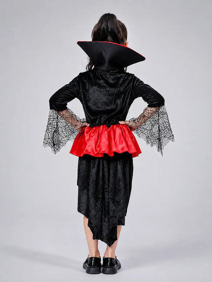 Vampire Witch Theme kids' Halloween costume