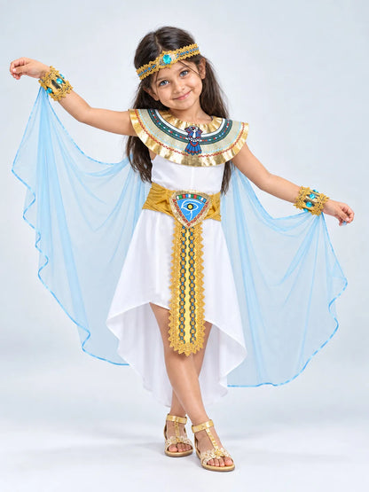 White & Gold Nile Girl