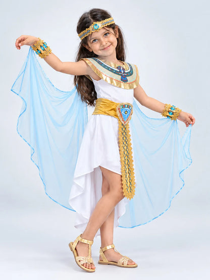White & Gold Nile Girl