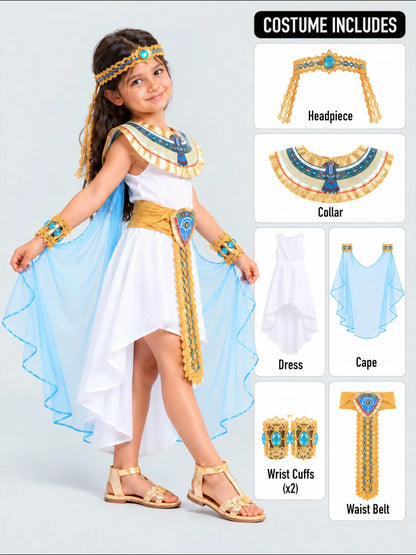 White & Gold Nile Girl