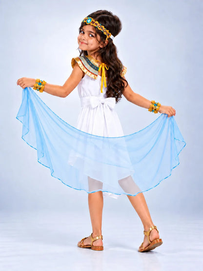 White & Gold Nile Girl