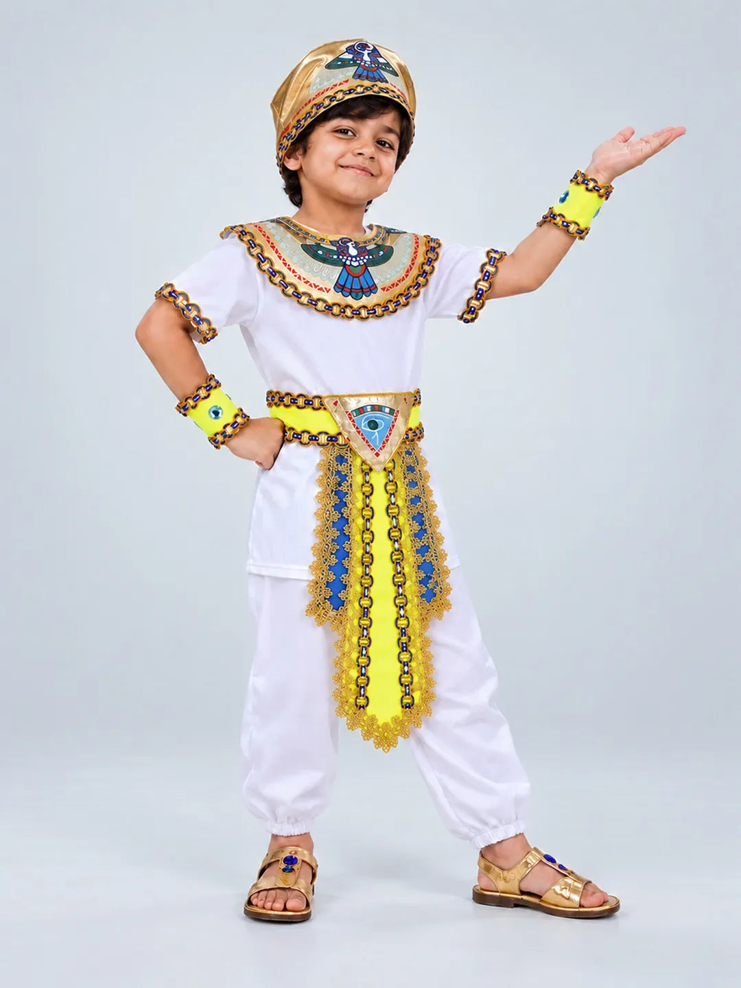 White Egyptian Pharaoh Prince