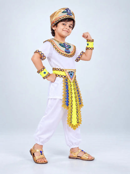 White Egyptian Pharaoh Prince