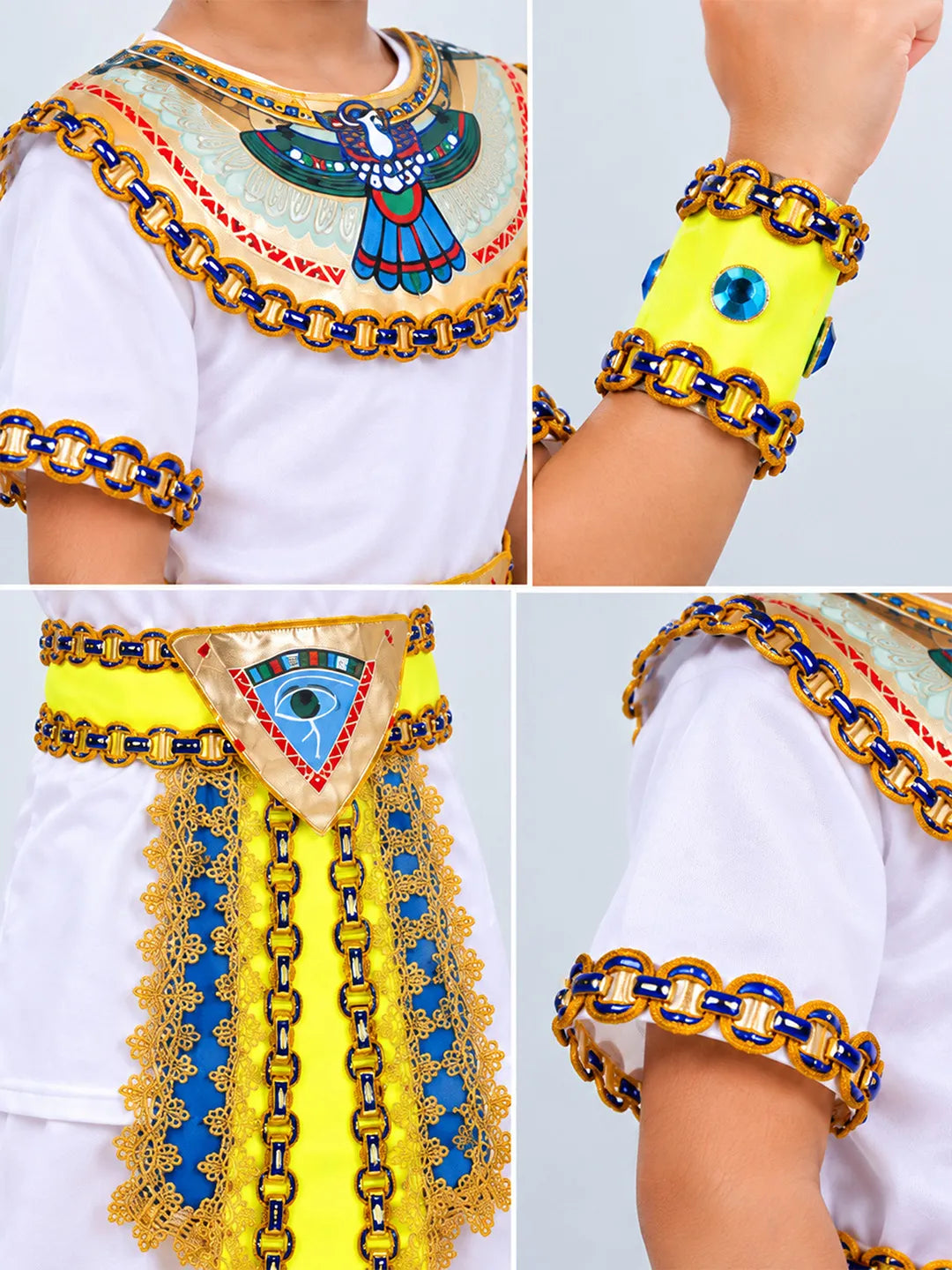 White Egyptian Pharaoh Prince