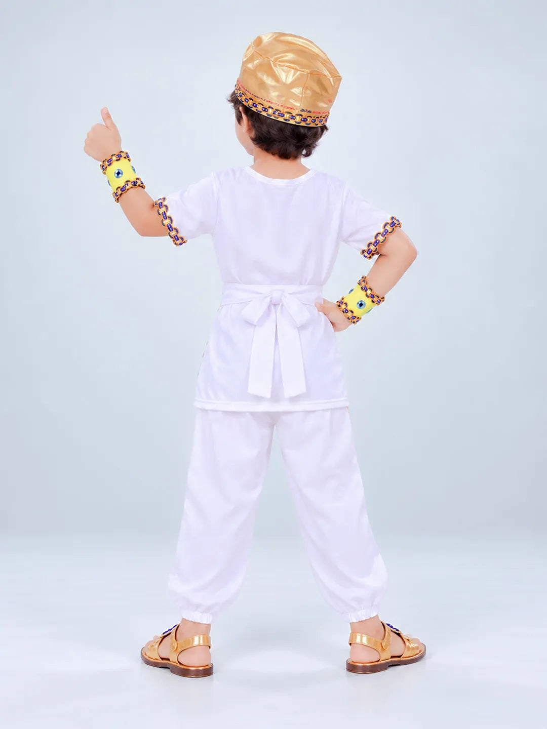 White Egyptian Pharaoh Prince