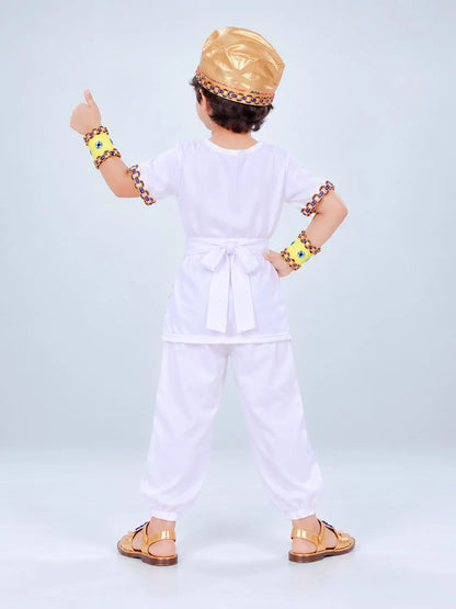 White Egyptian Pharaoh Prince