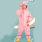 Pink Rabbit Baby,Full Jumpsuit Style Raincoat for Toddlers and Kids - Little Surprise Box