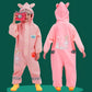 Pink Rabbit Baby,Full Jumpsuit Style Raincoat for Toddlers and Kids - Little Surprise Box
