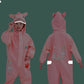Pink Rabbit Baby,Full Jumpsuit Style Raincoat for Toddlers and Kids - Little Surprise Box