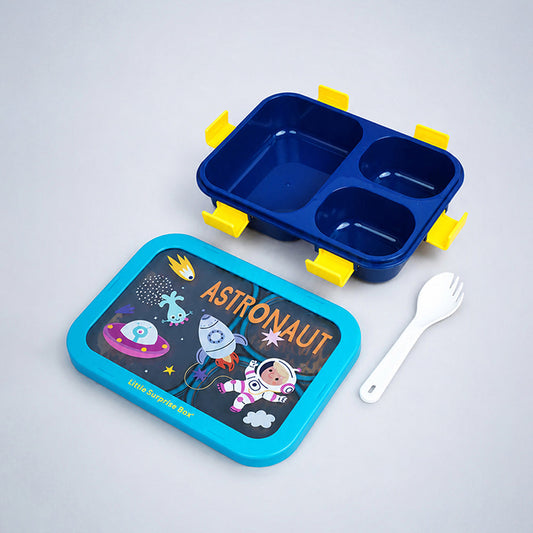 Compact Astronaut Lunch Box
