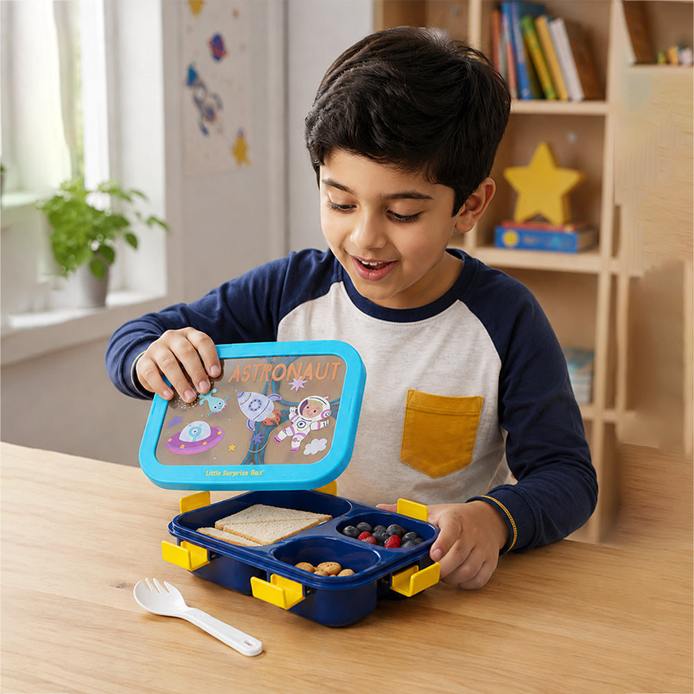Compact Astronaut Lunch Box