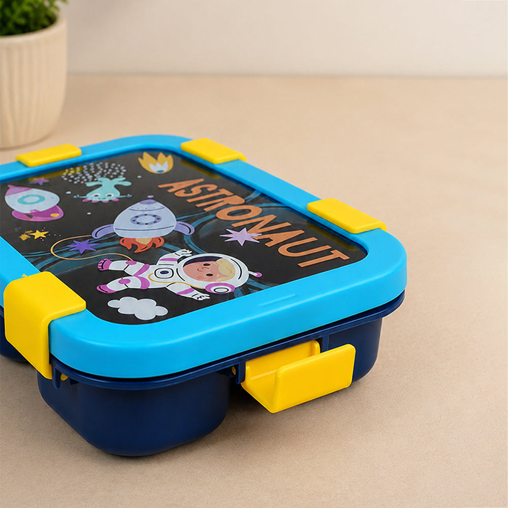Compact Astronaut Lunch Box