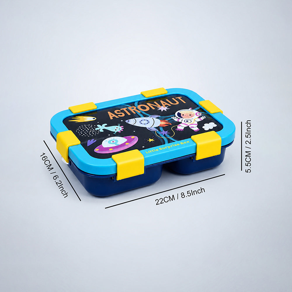 Compact Astronaut Lunch Box