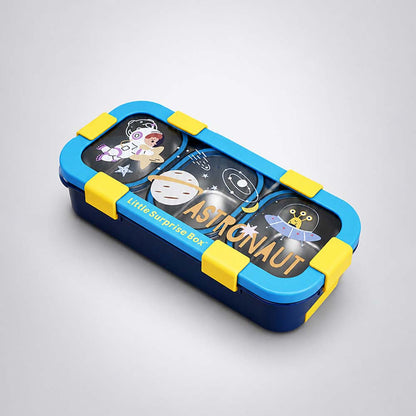 Long Rectangle Astronaut Lunch Box