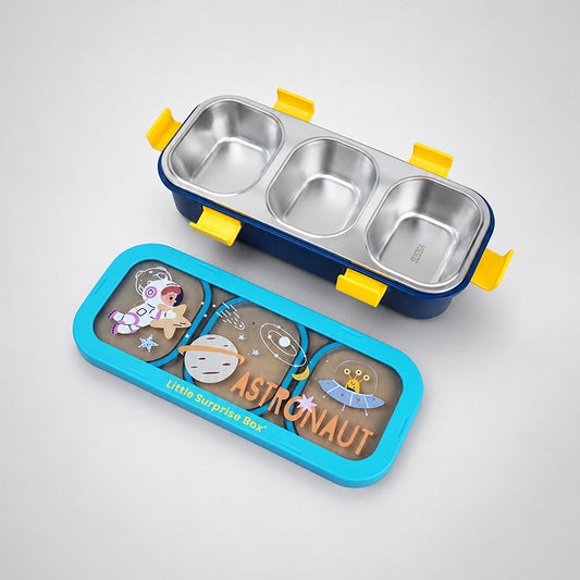 Long Rectangle Astronaut Lunch Box