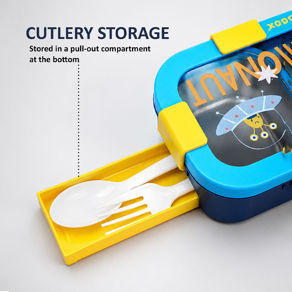 Long Rectangle Astronaut Lunch Box
