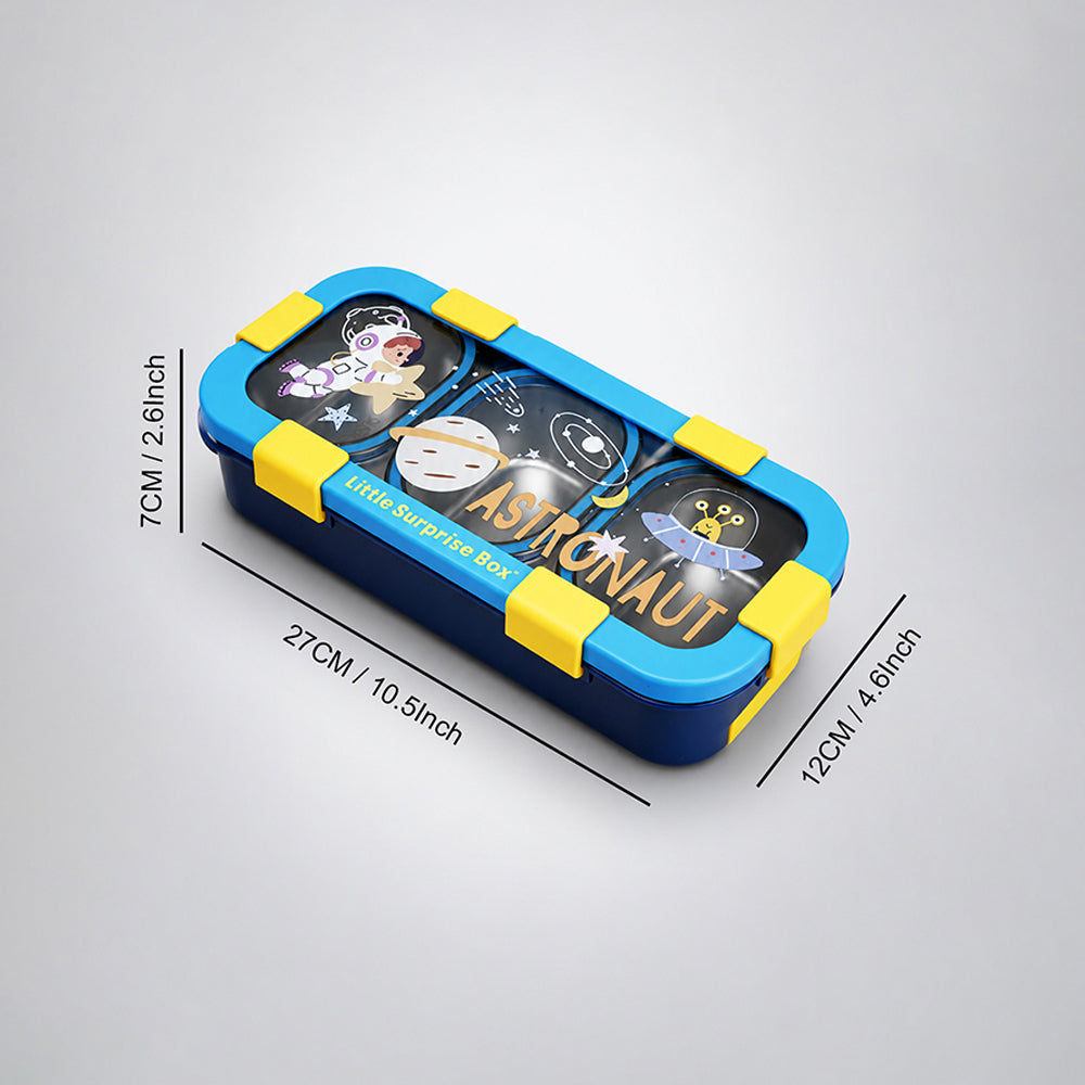 Long Rectangle Astronaut Lunch Box