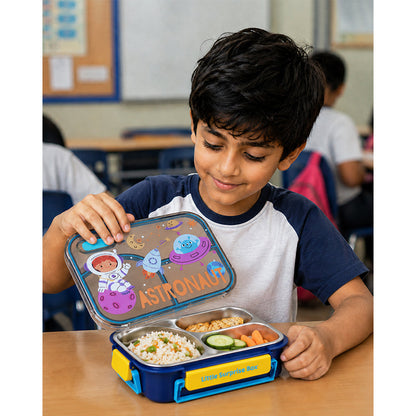 Astro Space Interlock Lunch Box