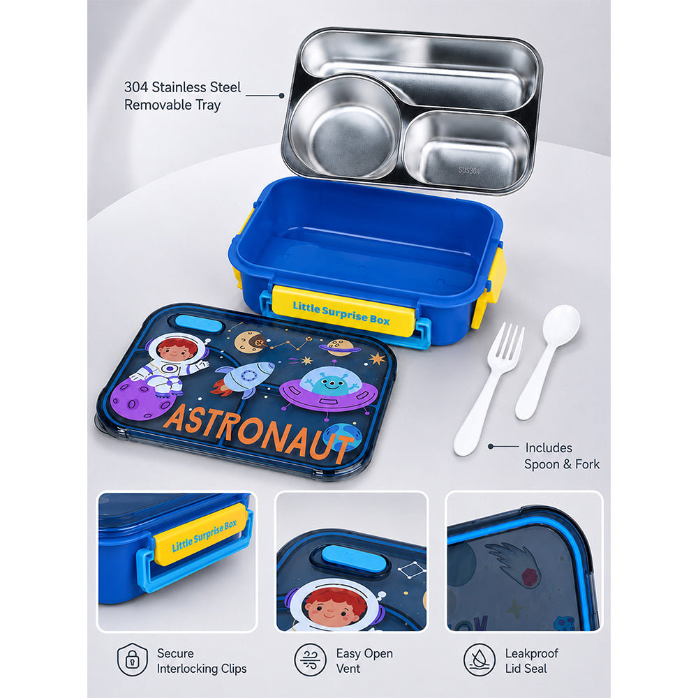 Astro Space Interlock Lunch Box