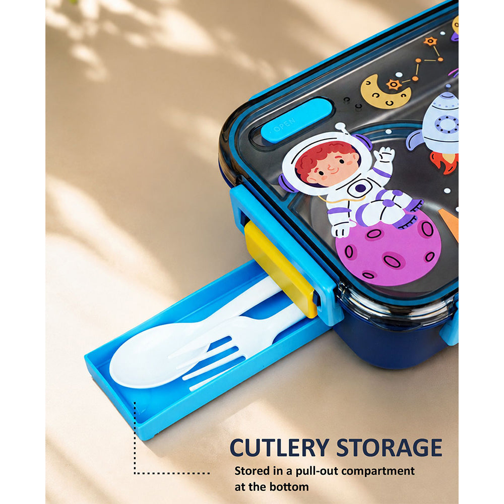 Astro Space Interlock Lunch Box