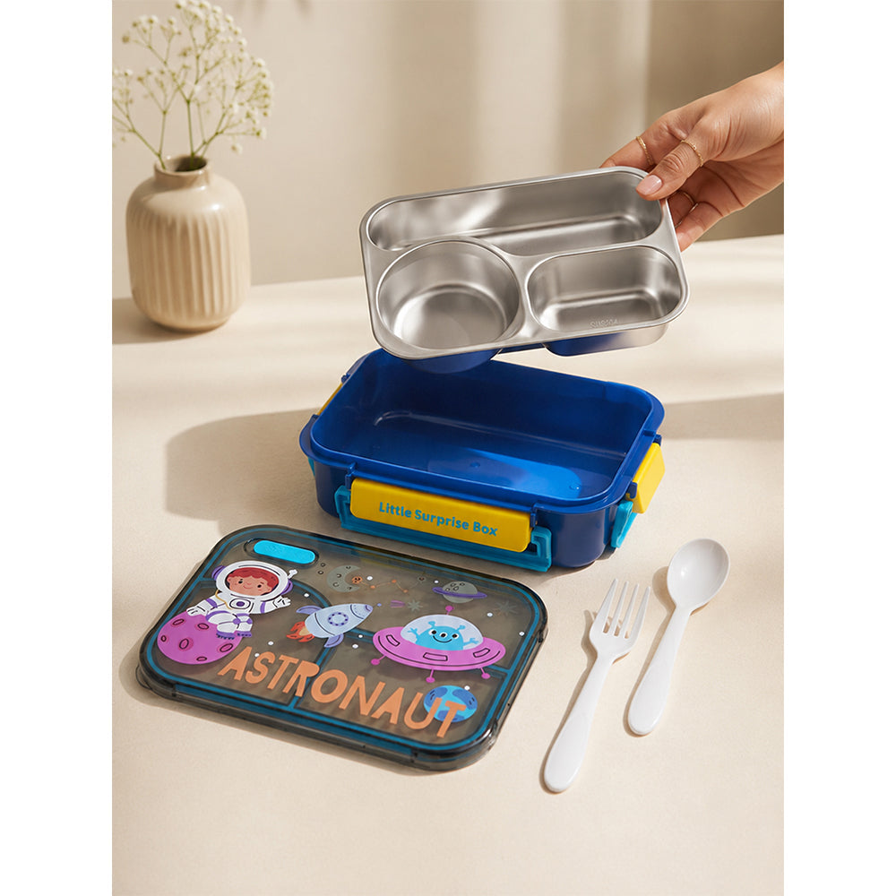 Astro Space Interlock Lunch Box