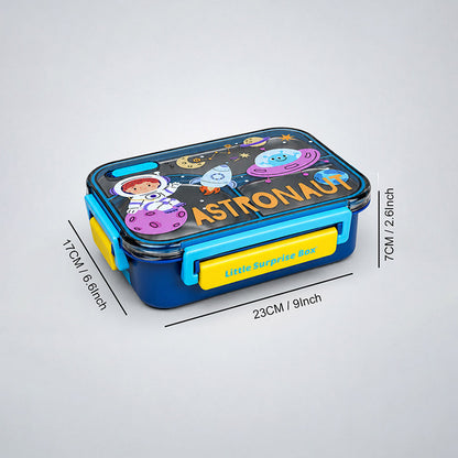 Astro Space Interlock Lunch Box