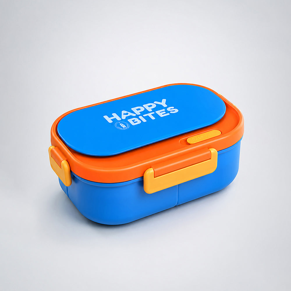 Blue Flap Happy Bites Lunch Box for kids