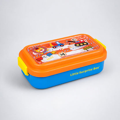 Construction Work Zone Lunch Box