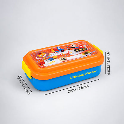Construction Work Zone Lunch Box