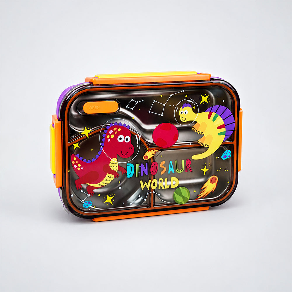 Dino World Interlock Lunch Box