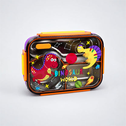 Dino World Interlock Lunch Box