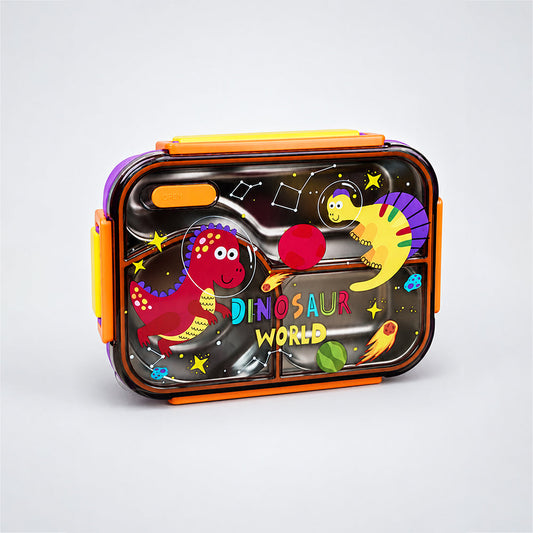 Dino World Interlock Lunch Box
