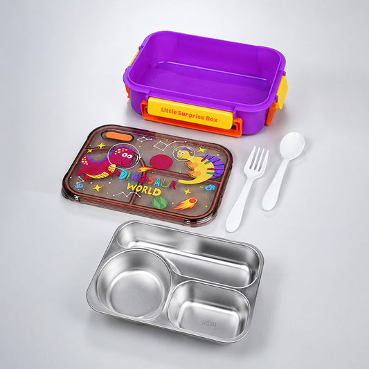 Dino World Interlock Lunch Box