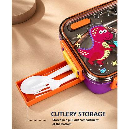 Dino World Interlock Lunch Box