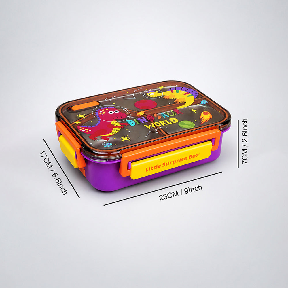 Dino World Interlock Lunch Box