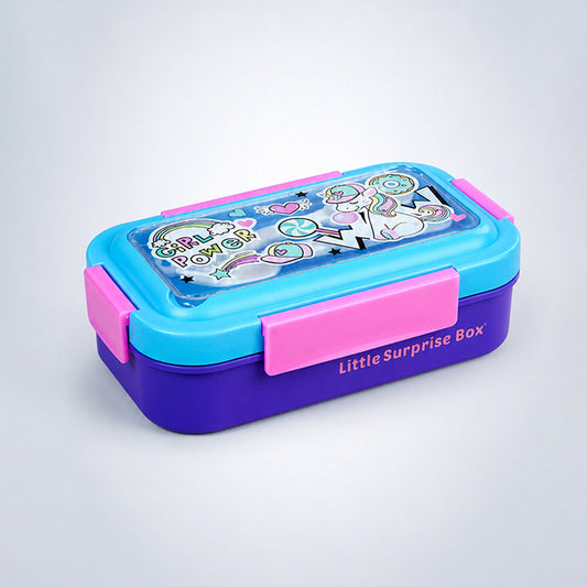 Girl Power Lunch Box