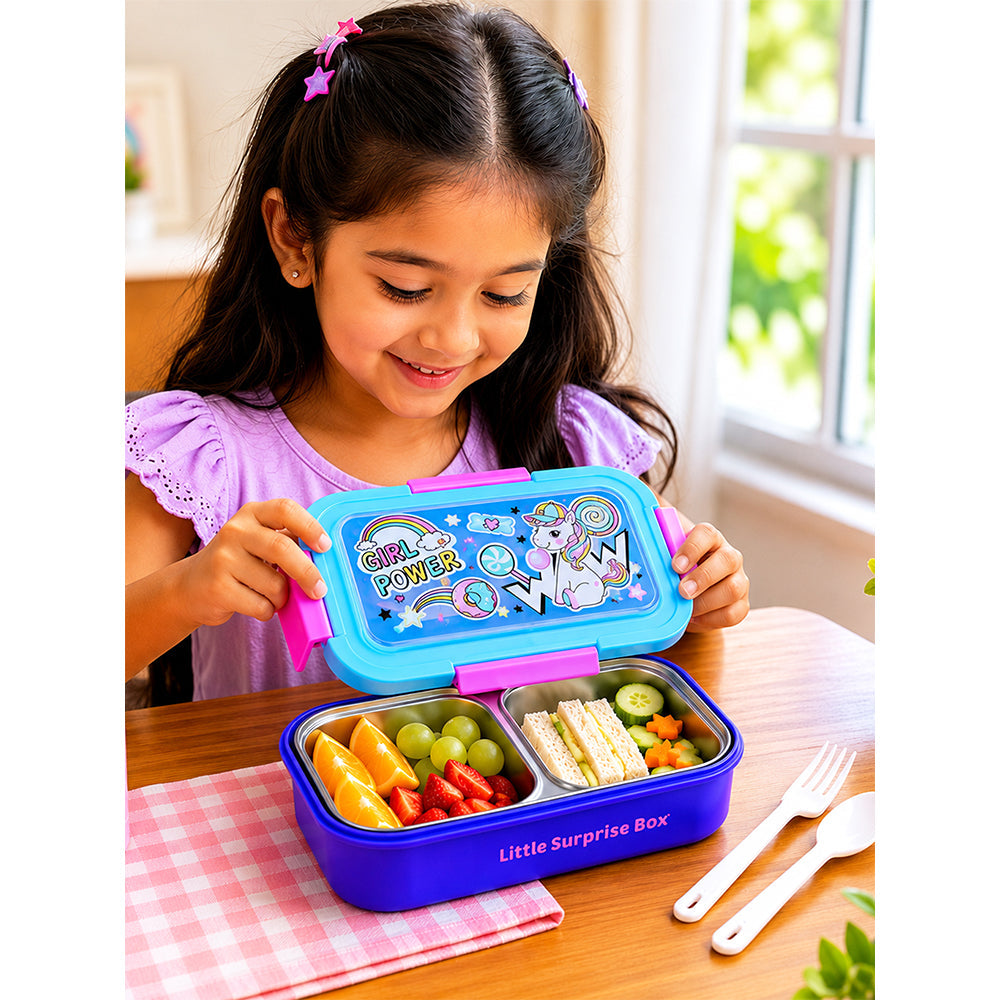 Girl Power Lunch Box