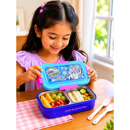Girl Power Lunch Box