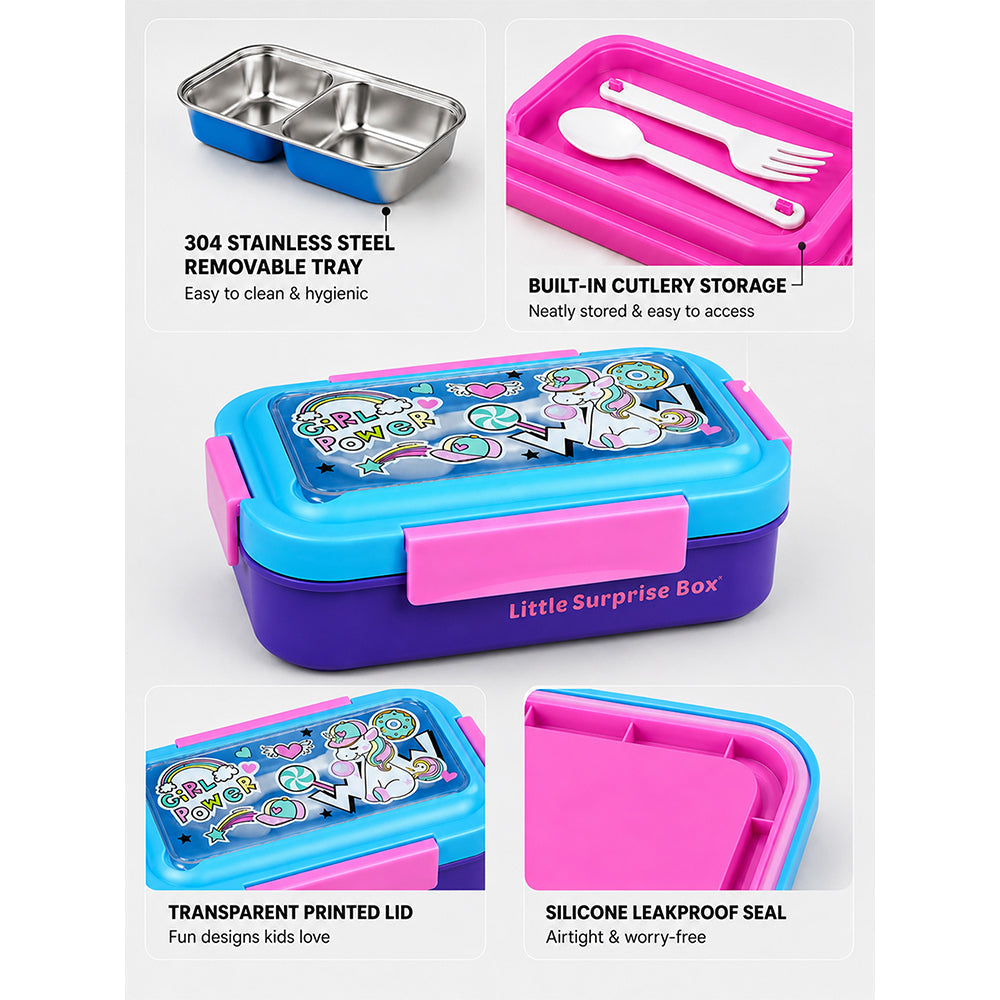 Girl Power Lunch Box