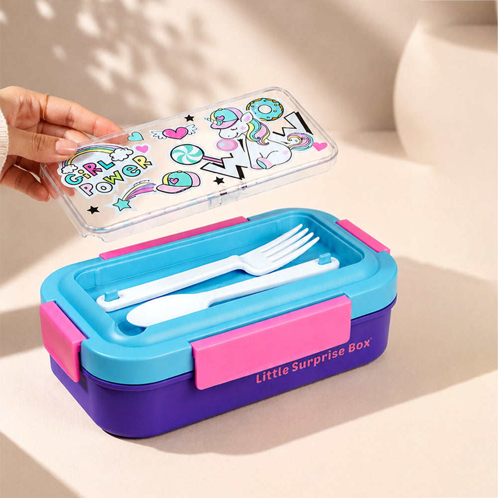 Girl Power Lunch Box