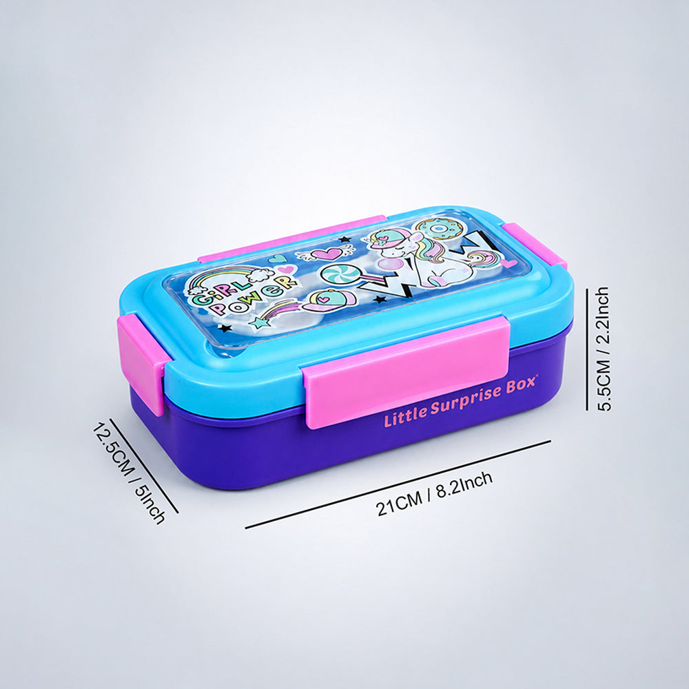 Girl Power Lunch Box
