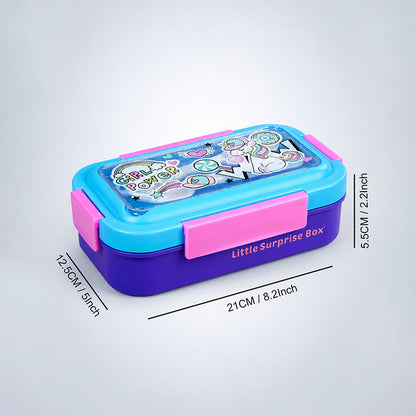 Girl Power Lunch Box