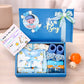Blue Joy Newborn Hamper 0-12 Months - Little Surprise Box