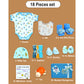 Blue Joy Newborn Hamper 0-12 Months - Little Surprise Box