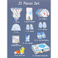 Little Prince Baby Boy Gift Hamper (0-12months) - Little Surprise Box